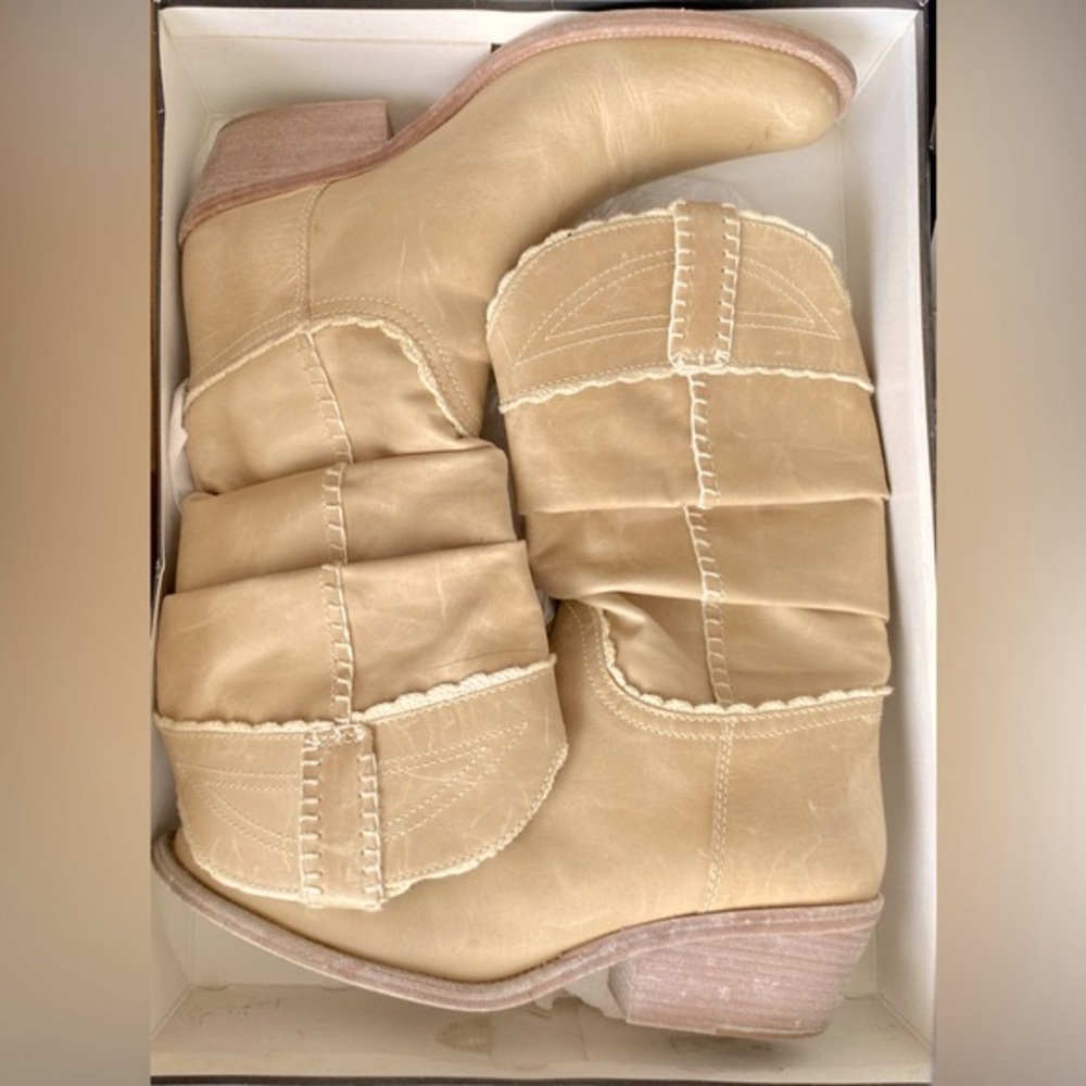 BCBGMaxAzria Western Boots - Picture 5 of 8